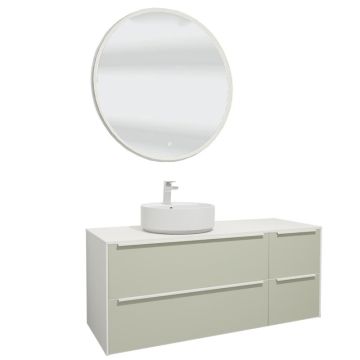 Nobilia Malu Badmöbel Set 45 - 142 cm