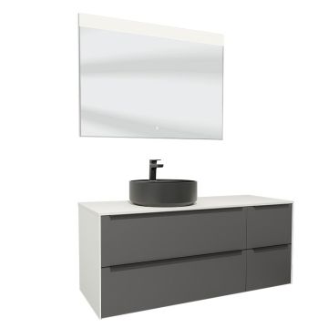 Nobilia Malu Badmöbel Set 46 - 142 cm