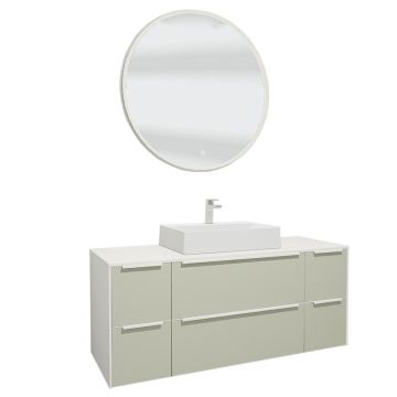 Nobilia Malu Badmöbel Set 48 - 142 cm