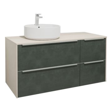 Nobilia Malu Waschtisch mit Unterschrank Set 17 - 122 cm