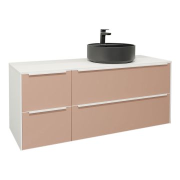 Nobilia Malu Waschtisch mit Unterschrank Set 22 - 142 cm