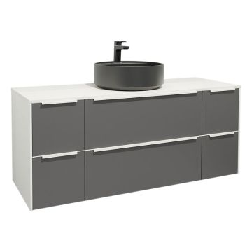 Nobilia Malu Waschtisch mit Unterschrank Set 26 - 142 cm