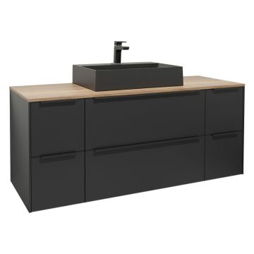 Nobilia Malu Waschtisch mit Unterschrank Set 27 - 142 cm