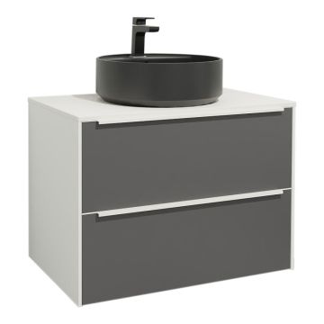 Nobilia Malu Waschtisch mit Unterschrank Set 2 - 82 cm