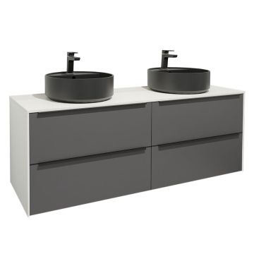 Nobilia Malu Waschtisch mit Unterschrank Set 30 - 162 cm