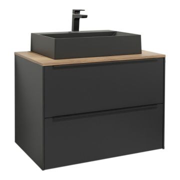 Nobilia Malu Waschtisch mit Unterschrank Set 3 - 82 cm