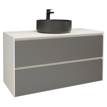 Nobilia Malu Line N Waschtisch mit Unterschrank Set 14 - 122 cm