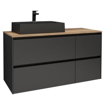 Nobilia Malu Line N Waschtisch mit Unterschrank Set 19 - 122 cm