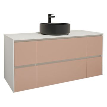 Nobilia Malu Line N Waschtisch mit Unterschrank Set 26 - 142 cm