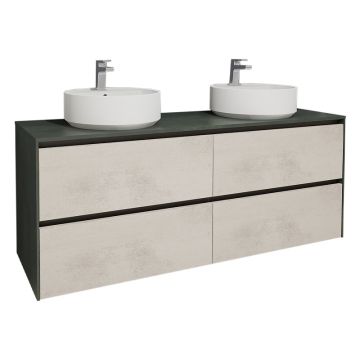 Nobilia Malu Line N Waschtisch mit Unterschrank Set 29 - 162 cm