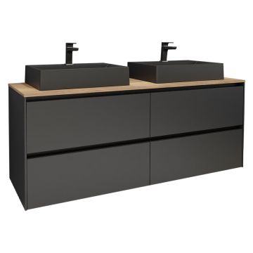 Nobilia Malu Line N Waschtisch mit Unterschrank Set 31 - 162 cm