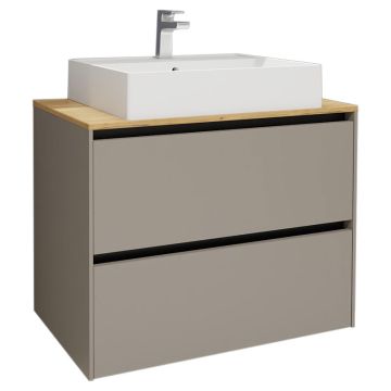 Nobilia Malu Line N Waschtisch mit Unterschrank Set 4 - 82 cm