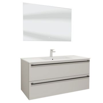 Nobilia Juna Badmöbel Set 10 - 121 cm