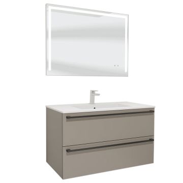 Nobilia Juna Badmöbel Set 8 - 101 cm