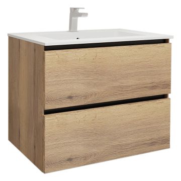 Nobilia Juna Line N Waschtisch mit Unterschrank Set 2 - 81 cm