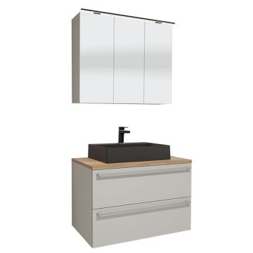 Nobilia Ella Badmöbel Set 16 - 90 cm