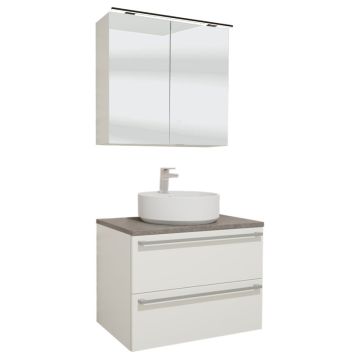 Nobilia Ella Badmöbel Set 1 - 80 cm