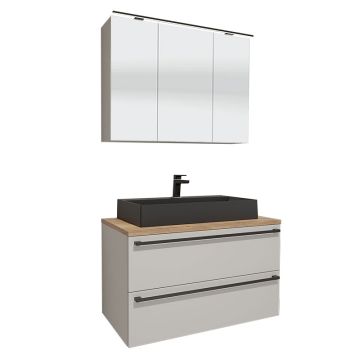 Nobilia Ella Badmöbel Set 24 - 100 cm