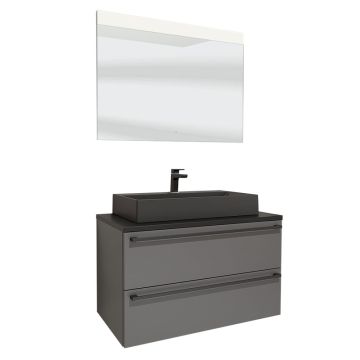 Nobilia Ella Badmöbel Set 28 - 100 cm