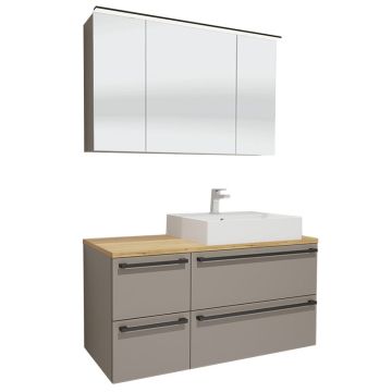 Nobilia Ella Badmöbel Set 37 - 120 cm
