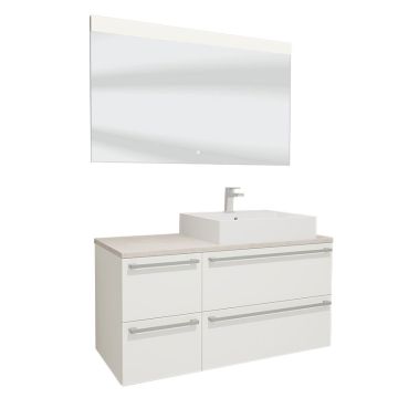 Nobilia Ella Badmöbel Set 39 - 120 cm