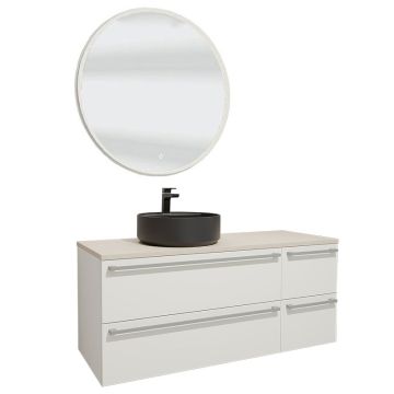 Nobilia Ella Badmöbel Set 46 - 140 cm