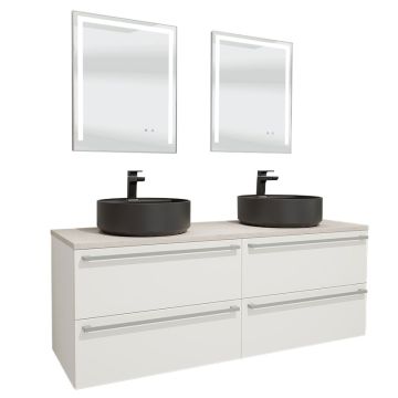 Nobilia Ella Badmöbel Set 62 - 160 cm