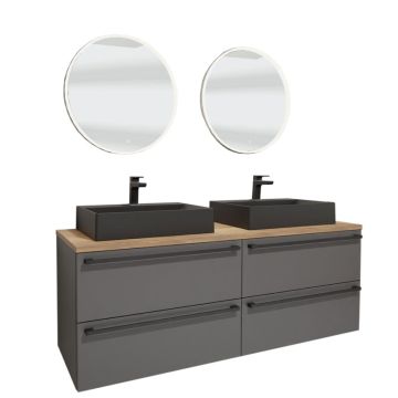 Nobilia Ella Badmöbel Set 64 - 160 cm