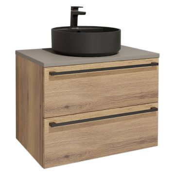 Nobilia Ella Waschtisch mit Unterschrank Set 2 - 80 cm