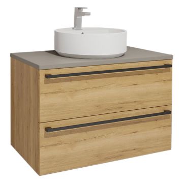 Nobilia Ella Waschtisch mit Unterschrank Set 5 - 90 cm