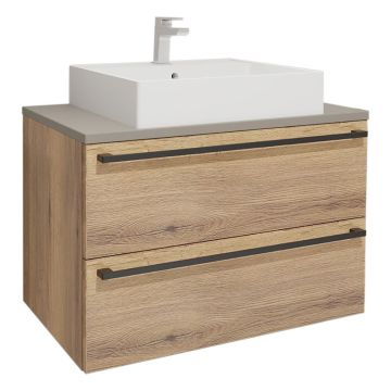 Nobilia Ella Waschtisch mit Unterschrank Set 7 - 90 cm