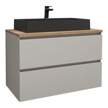 Nobilia Ella Line N Waschtisch mit Unterschrank Set 12 - 100 cm