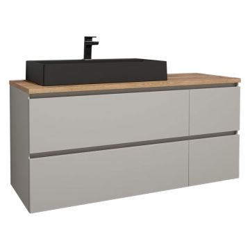 Nobilia Ella Line N Waschtisch mit Unterschrank Set 24 - 124 cm