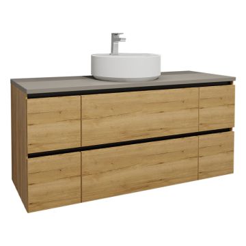 Nobilia Ella Line N Waschtisch mit Unterschrank Set 25 - 140 cm