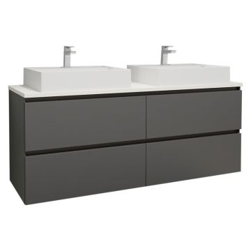 Nobilia Ella Line N Waschtisch mit Unterschrank Set 31 - 160 cm