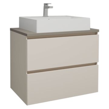 Nobilia Ella Line N Waschtisch mit Unterschrank Set 3 - 80 cm