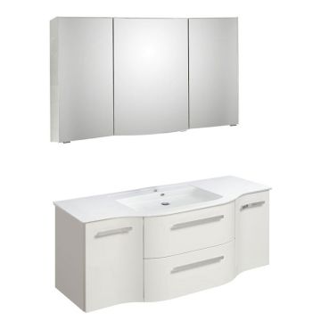 Pelipal Contea Badmöbel Set 130 cm