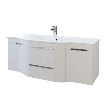 Pelipal Contea Waschtisch mit Unterschrank Set 130 cm