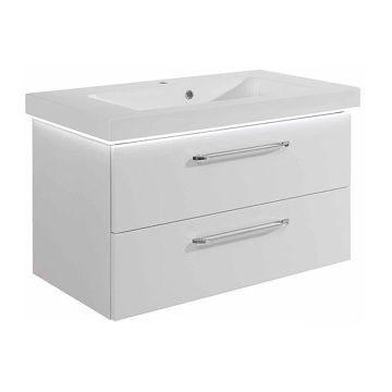 Pelipal Balto Waschtisch mit Unterschrank Set 93 cm