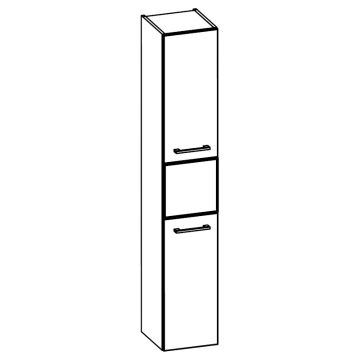 Pelipal Pineo Hochschrank - 30 cm Skizze
