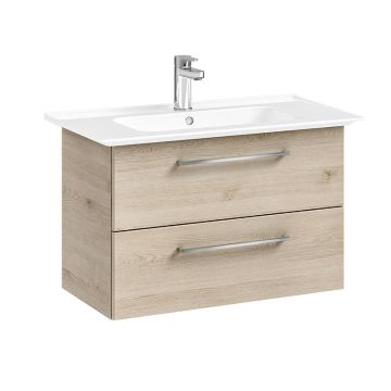 Pelipal Pineo Waschtisch mit Unterschrank Set 80 cm