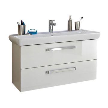 Pelipal Pineo Waschtisch mit Unterschrank 96 cm
