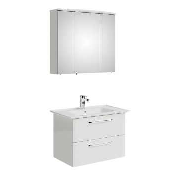 Pelipal Serie 3006 Badmöbel Set 80 cm