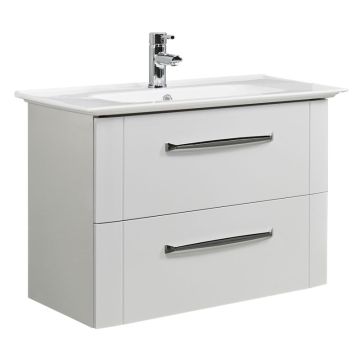 Pelipal Serie 3006 Waschtisch mit Unterschrank 80 cm