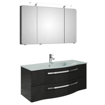 Pelipal Serie 4005 Badmöbel Set 120 cm