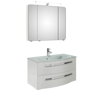 Pelipal Serie 4005 Badmöbel Set 92 cm