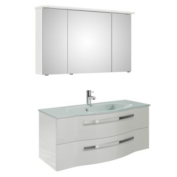 Pelipal Serie 4005 Badmöbel Set 120 cm