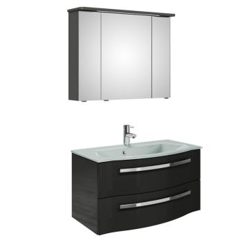 Pelipal Serie 4005 Badmöbel Set 92 cm