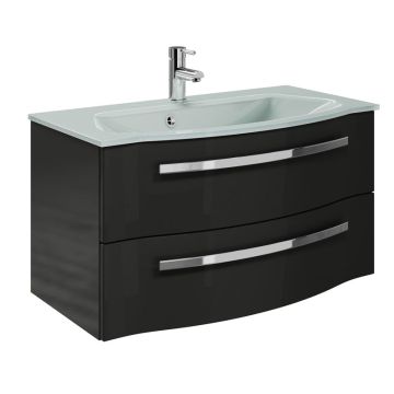 Pelipal Serie 4005 Waschtisch mit Waschtischunterschrank Set 92 cm