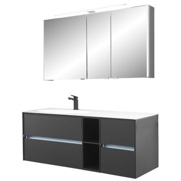 Pelipal Serie 6010 Badmöbel Set 133 cm